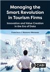 Cover for Managing the smart revolution in tourism firms: innovation and value creation in the era of data.