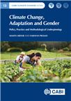 Cover for Gender, climate change and sustainable farming systems.