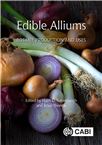 Cover for Edible alliums: botany, production and uses.