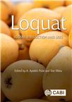 Cover for Loquat: botany, production and uses.