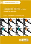 Cover for Transgenic insects: techniques and applications.