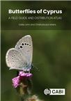 Cover for Butterflies of Cyprus: a field guide and distribution atlas.