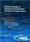 Cover for Climate change on diseases and disorders of finfish in cage culture.
