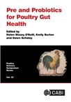 Cover for Pre and probiotics for poultry gut health.