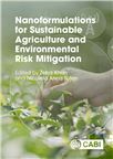 Cover for Use of nanoformulations and nano-enabled products in mitigating the risk associated with the current use of agrochemicals.