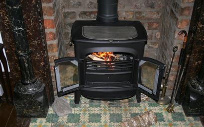 Wood burning stove