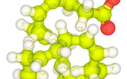 DHA chemical structure
