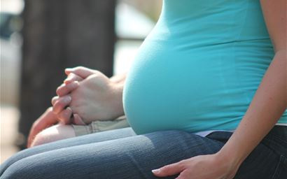 pregnancy in European woman