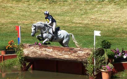 Horse trials - cross country