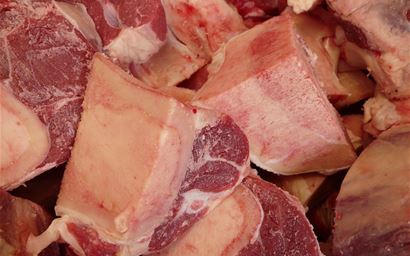 Raw beef