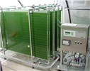 Flat plate reactor Flat plate reactor.