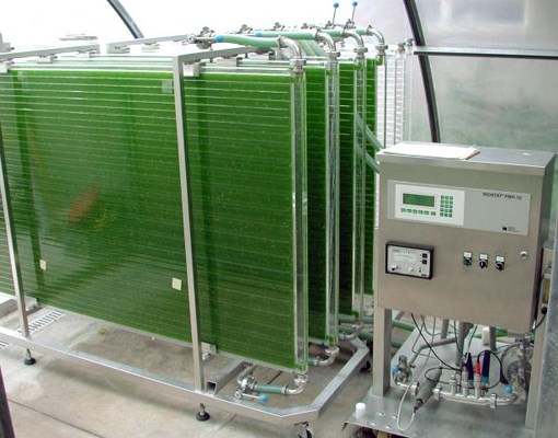 Flat plate reactor Flat plate reactor.