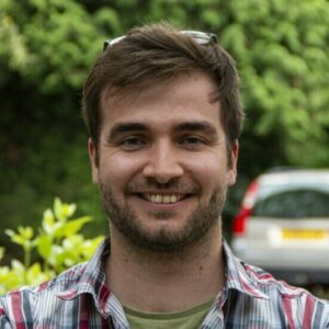 "Portrait of James Cullum, Content Editor, Plant Sciences"