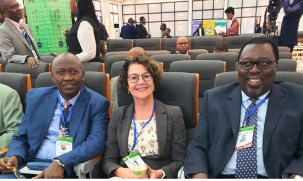 CABI attends presidential round table to highlight help for Burundi’s smallholder farmers to increase food security