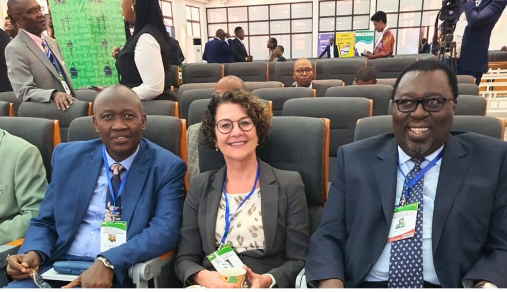 CABI attends presidential round table to highlight help for Burundi’s smallholder farmers to increase food security