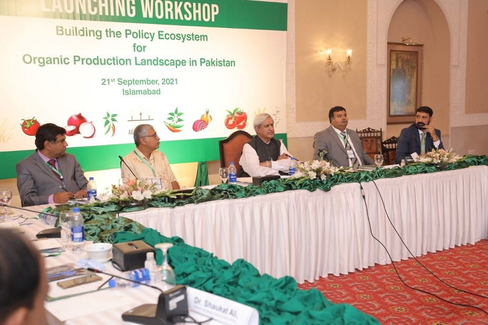 Organic ag meeting