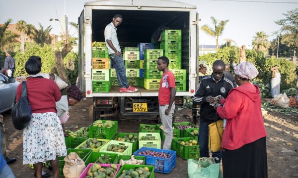 Nairobi market
