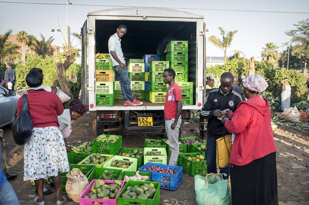 Nairobi market