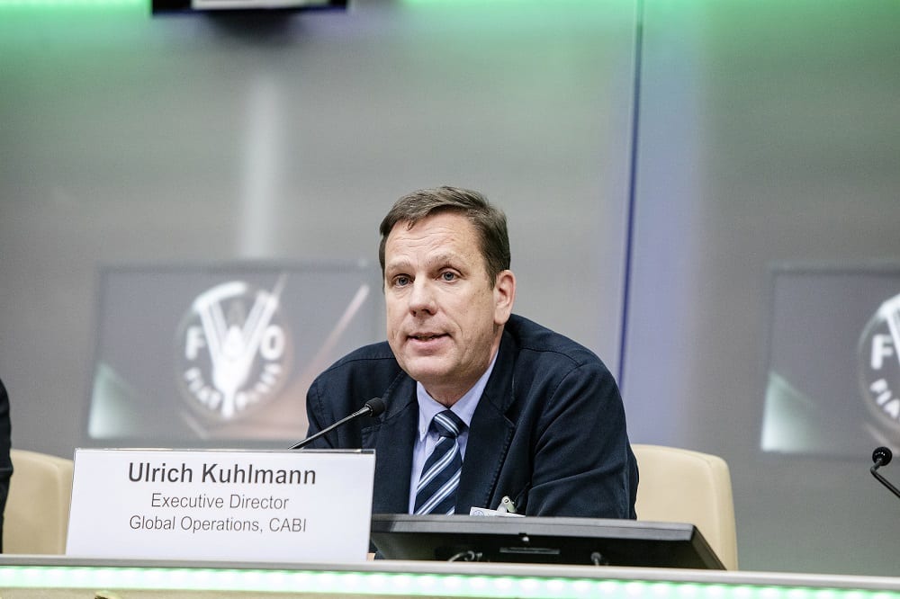 Dr Ulrich Kuhlmann at FAO