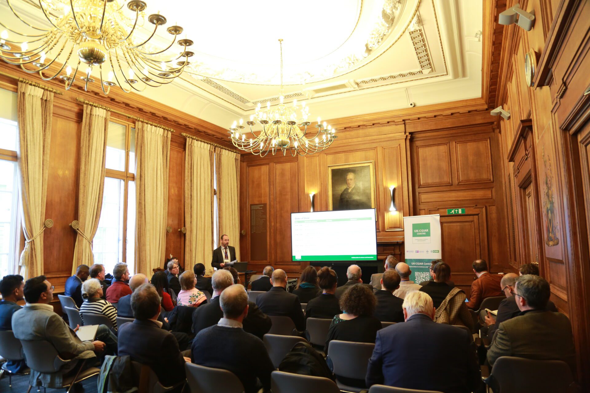 UK CGIAR Centre Forum in London UK CGIAR Centre Forum in London