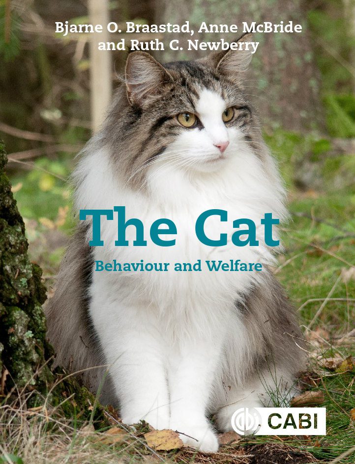 "The Cat - Behaviour and Welfare - 2nd Edition - Bjarne O. Braastad, Anne McBride and Ruth C. Newberry"