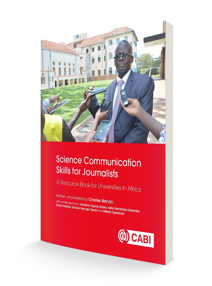New book to help improve science communication in Africa is now ...
