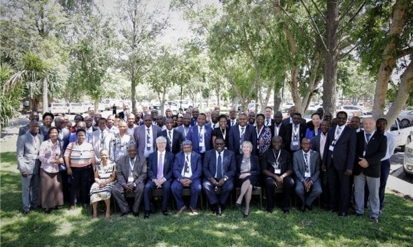 Group of people at Africa Regional Consulation