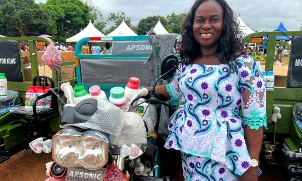 Best Female Farmer for Bono Region - 2022