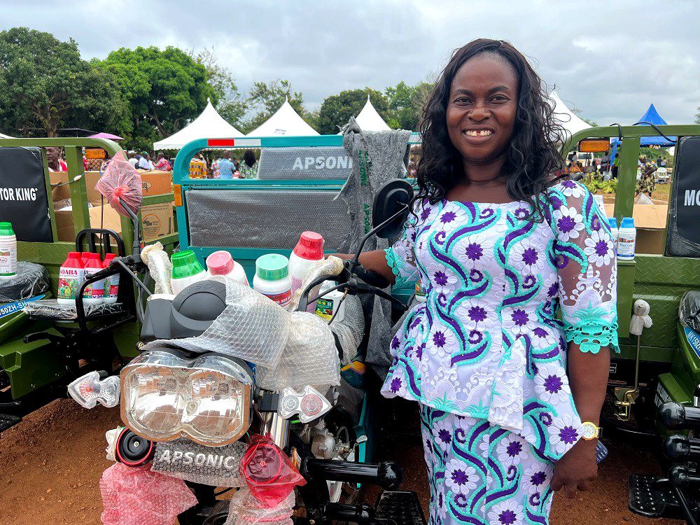 Best Female Farmer for Bono Region - 2022