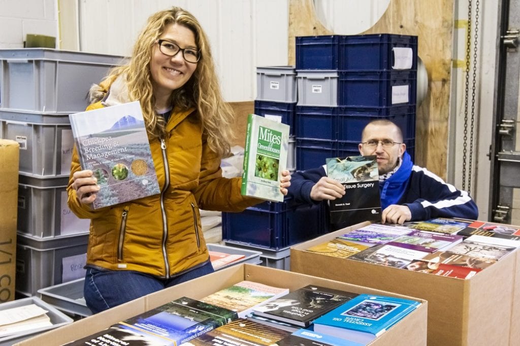 Book Aid Donation
