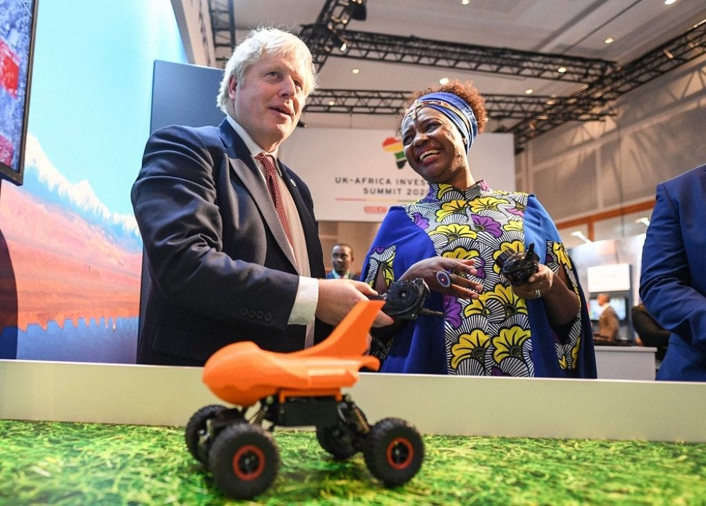Boris Johnson MP