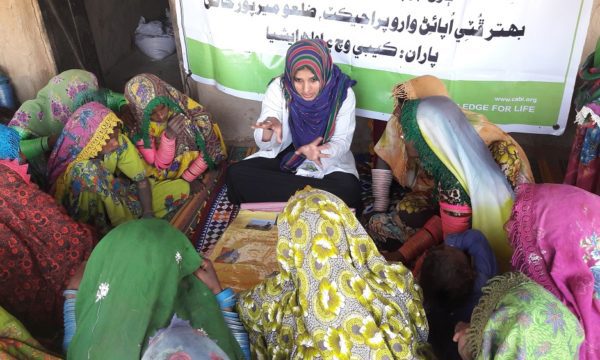 Better Cotton Initiative in Pakistan