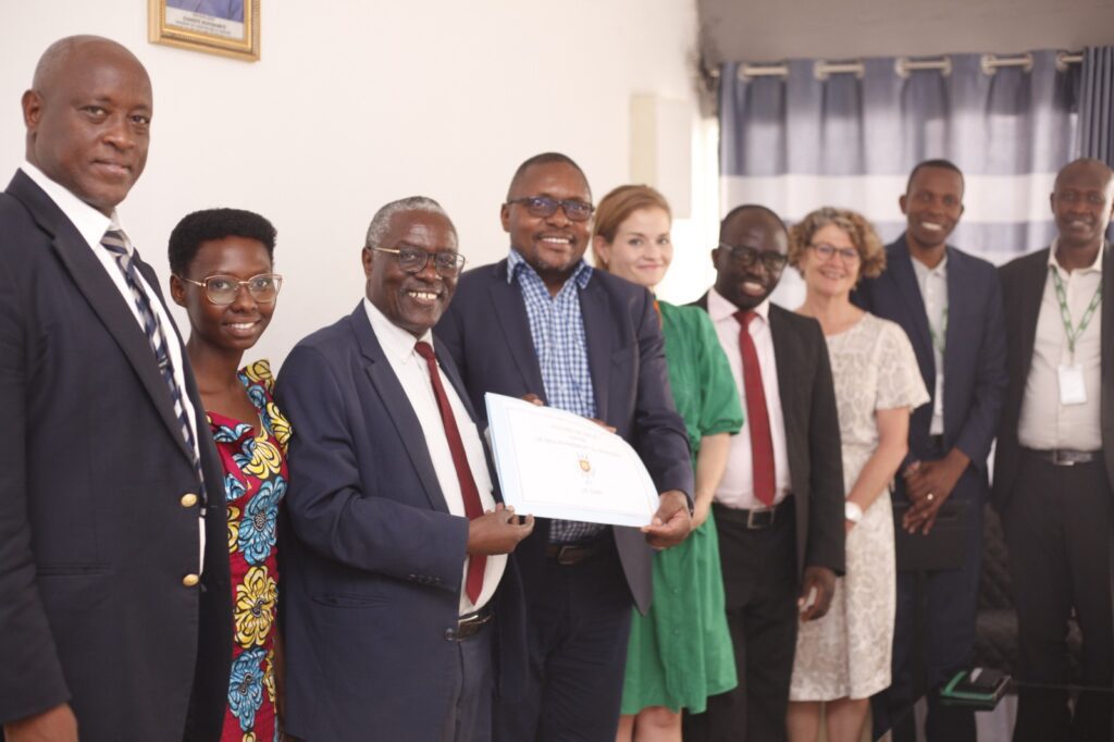Burundi Host Country Agreement Signing
