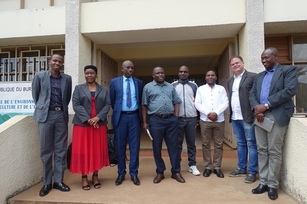 Burundi Plantwise group pic