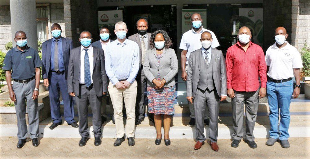 CABI CEO Kenya visit