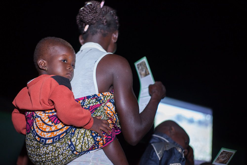 ASHC Film screening in Ghana