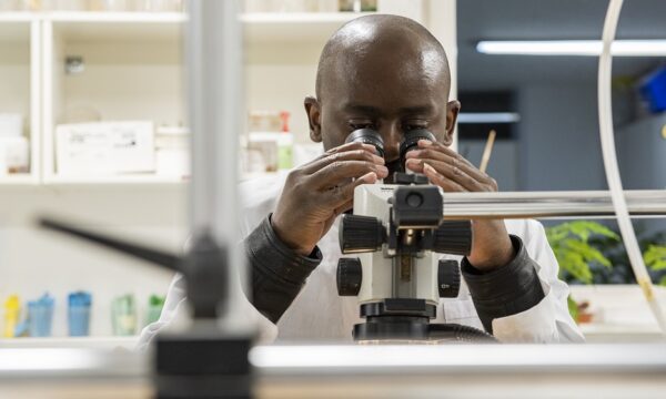 MAS in Integrated Crop Management, Class of 2020. Jordan Sichona from Zambia.