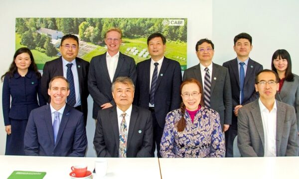 Chinese Delegation Visit June 2024