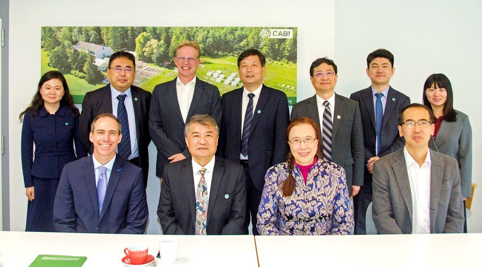 Chinese Delegation Visit June 2024