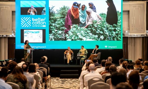 Better Cotton Conference, Istanbul, Türkiye, 2024.