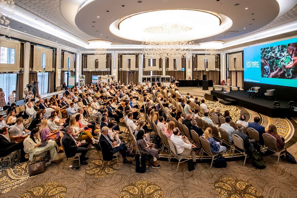 Better Cotton Conference, Istanbul, Türkiye, 2024.