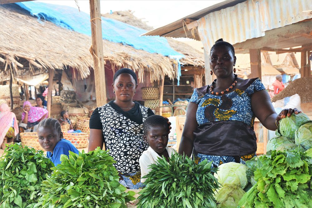 Female farmers