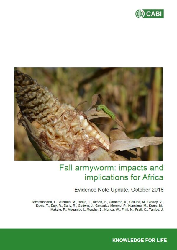 Fall armyworm - CABI.org