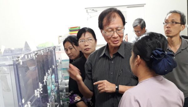 toxicological studies for the diamondback moth in Yezin Agricultural University