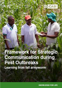 Framework for Strategic Communication during Pest Outbreaks