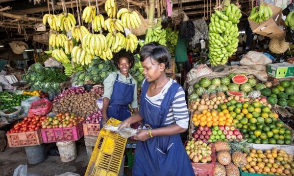 Fruit-stall