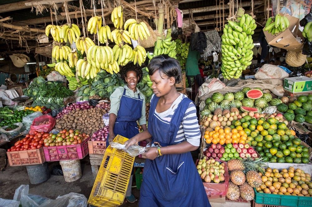 Fruit-stall