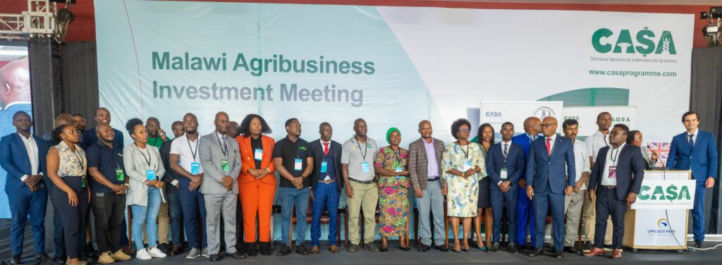 Malawi Agribusiness Investment Meeting
