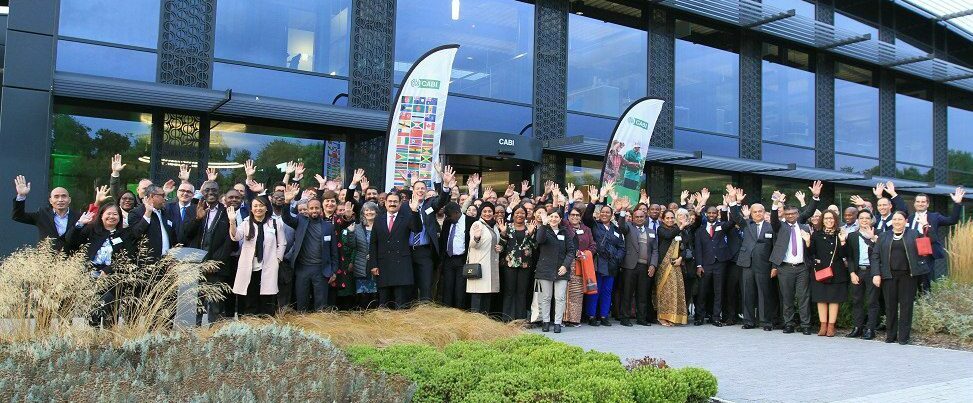 CABI Member Countries at CABI's Corporate Office in Wallingford, UK
