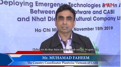 Muhammad Faheem on HDTV